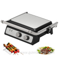 Big size Grill detachable for dishwash safe with reversible plate two side using Electric Grill pan Air fryer Griddle grill